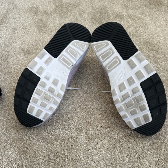 Nike Air Max SC Women's White and Light Purple Sneakers - Picture 6 of 10